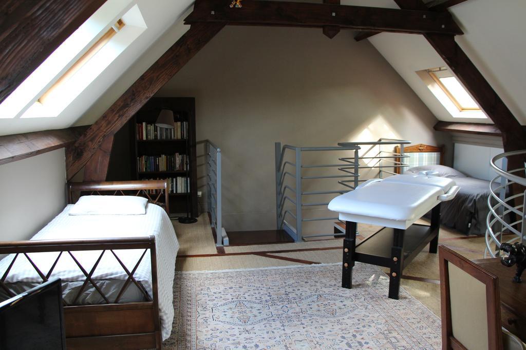 Hotel Les Jardins Carnot Compiègne Zimmer foto